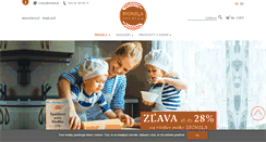 Desktop Screenshot of biomila.sk